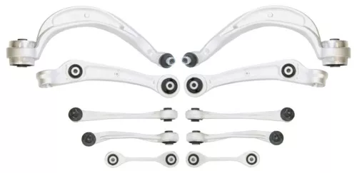 Lenkersatz, Radaufhängung