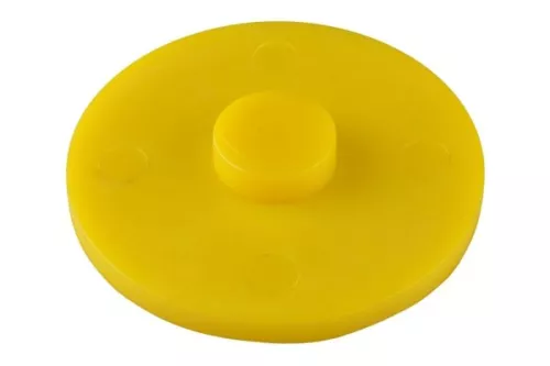 Verschleißplatte, Blattfeder