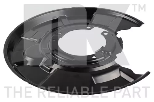 Spritzblech, Bremsscheibe