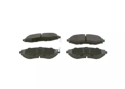 Bremsbelagsatz, Scheibenbremse