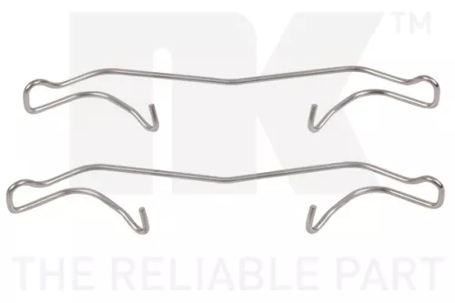 Zubehörsatz, Scheibenbremsbelag