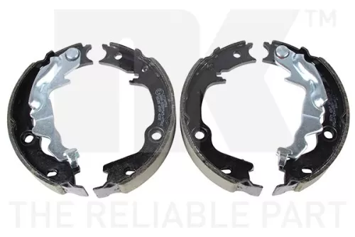 Bremsbackensatz, Feststellbremse