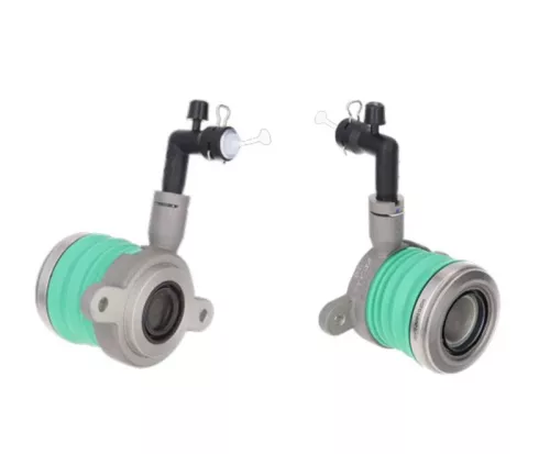 Zentralausrücker, Kupplung