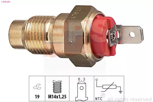 Sensor, Kühlmitteltemperatur