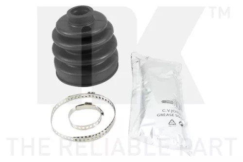 Faltenbalgsatz, Antriebswelle