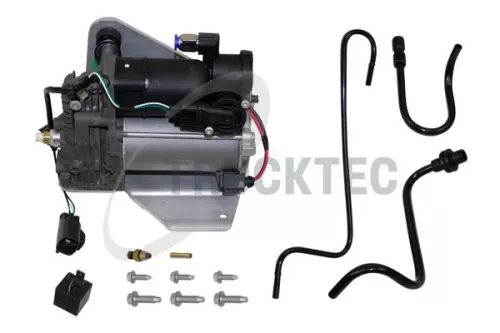 Kompressor, Druckluftanlage