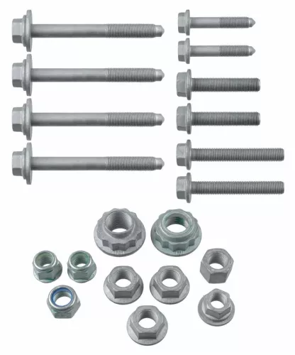 Reparatursatz, Radaufhängung