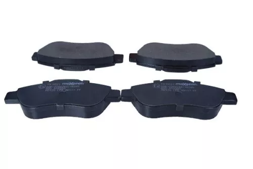 Bremsbelagsatz, Scheibenbremse