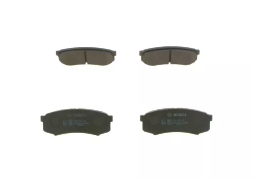 Bremsbelagsatz, Scheibenbremse