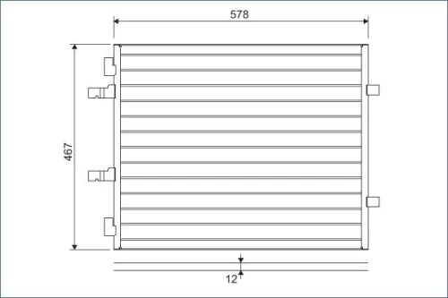 Kondensator, Klimaanlage