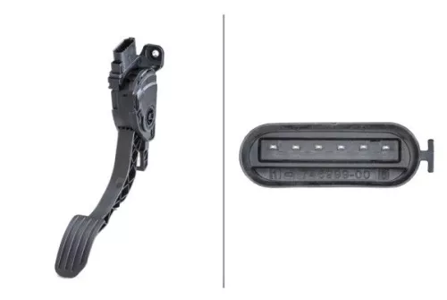 Sensor, Fahrpedalstellung