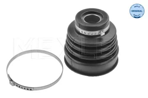 Faltenbalgsatz, Antriebswelle