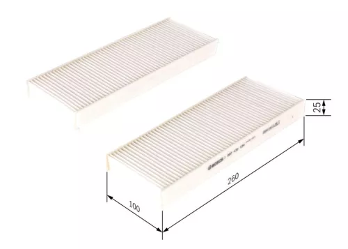 Filter, Innenraumluft