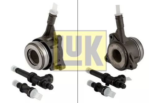 Zentralausrücker, Kupplung