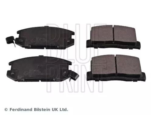 Bremsbelagsatz, Scheibenbremse