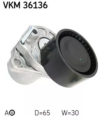 Riemenspanner, Keilrippenriemen