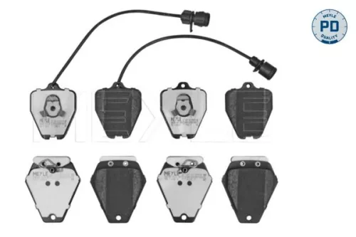 Bremsbelagsatz, Scheibenbremse
