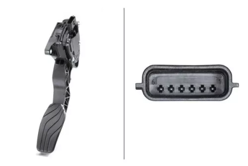 Sensor, Fahrpedalstellung