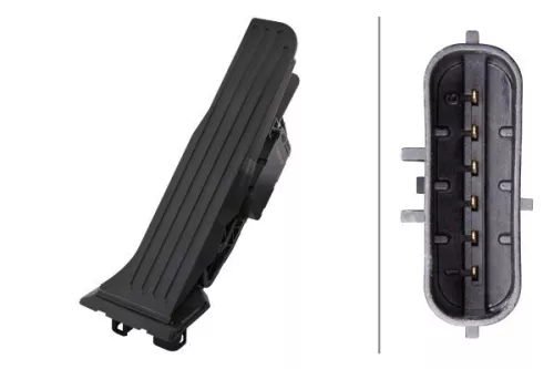 Sensor, Fahrpedalstellung