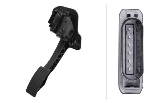 Sensor, Fahrpedalstellung