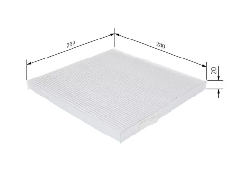 Filter, Innenraumluft