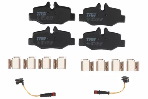 Bremsbelagsatz, Scheibenbremse
