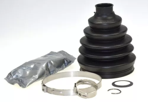 Faltenbalgsatz, Antriebswelle