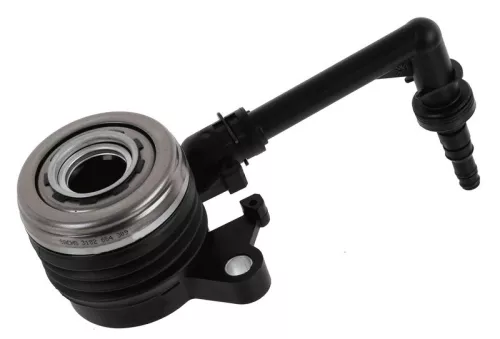 Zentralausrücker, Kupplung