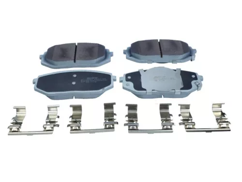 Bremsbelagsatz, Scheibenbremse