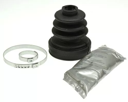 Faltenbalgsatz, Antriebswelle