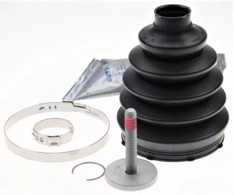 Faltenbalgsatz, Antriebswelle