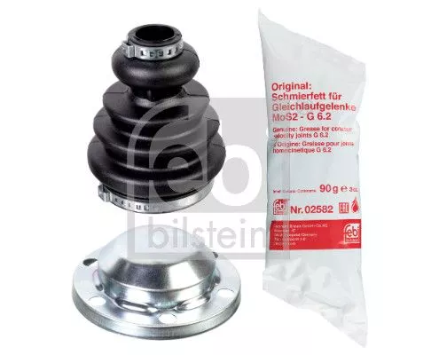 Faltenbalgsatz, Antriebswelle