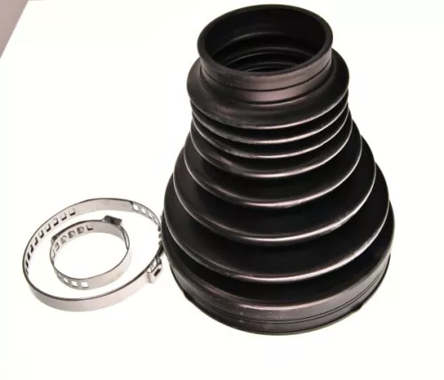 Faltenbalg, Antriebswelle