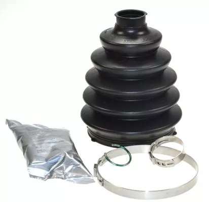 Faltenbalgsatz, Antriebswelle