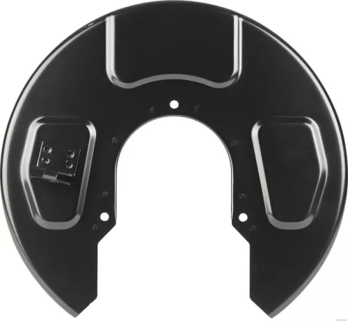 Spritzblech, Bremsscheibe