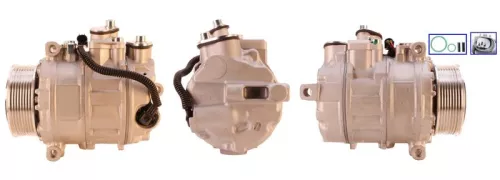 Kompressor, Klimaanlage