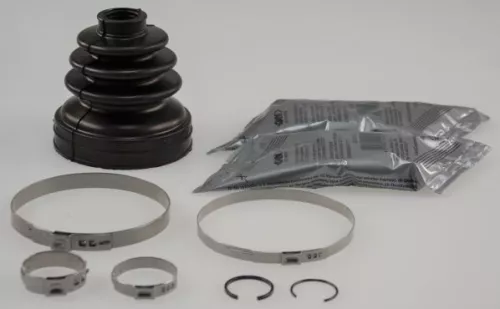 Faltenbalgsatz, Antriebswelle