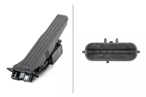 Sensor, Fahrpedalstellung