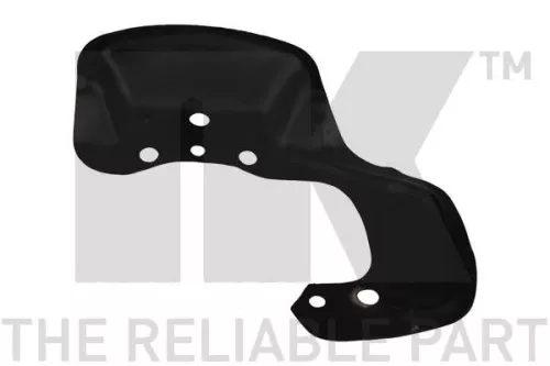 Spritzblech, Bremsscheibe