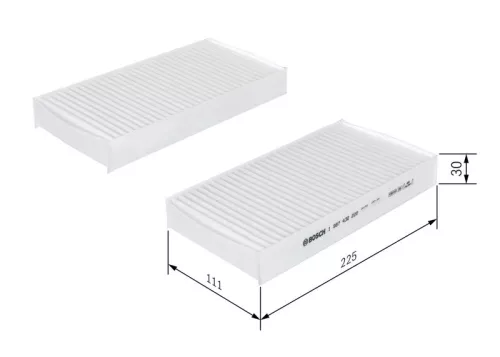 Filter, Innenraumluft