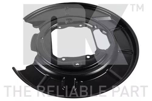 Spritzblech, Bremsscheibe