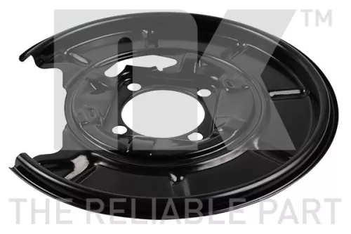 Spritzblech, Bremsscheibe