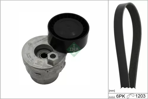 Keilrippenriemensatz