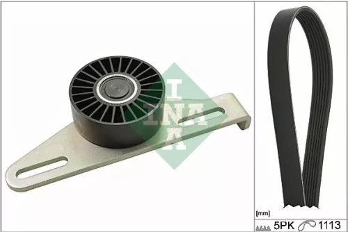 Keilrippenriemensatz