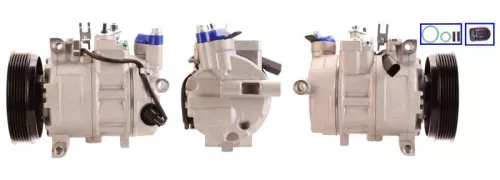 Kompressor, Klimaanlage