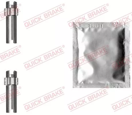 Gestängesteller, Bremsanlage