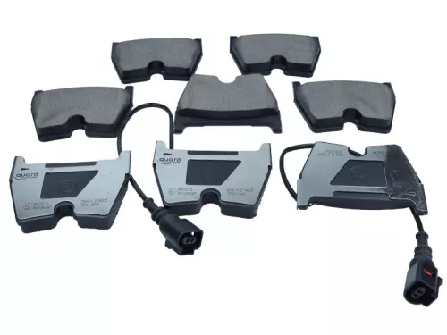 Bremsbelagsatz, Scheibenbremse