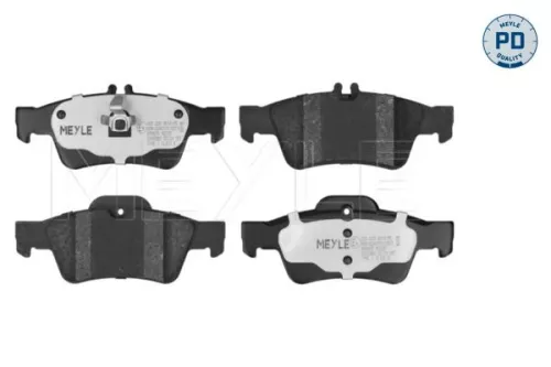 Bremsbelagsatz, Scheibenbremse