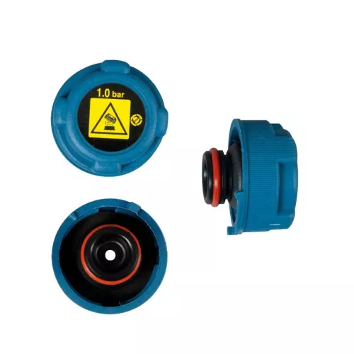 Verschlussdeckel, Kühler