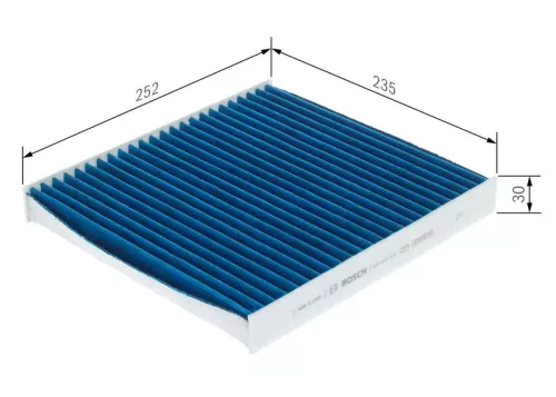 Filter, Innenraumluft